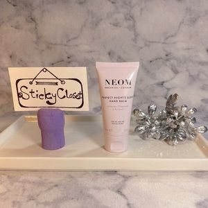Neom Perfect Nights Sleep Hand Balm, Lavender, Chamomile, NEW - Travel Size 30ml